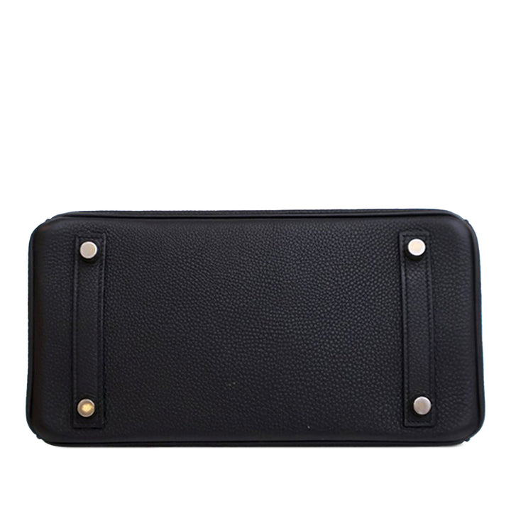 Hermès Togo Birkin Retourne 25 Noir