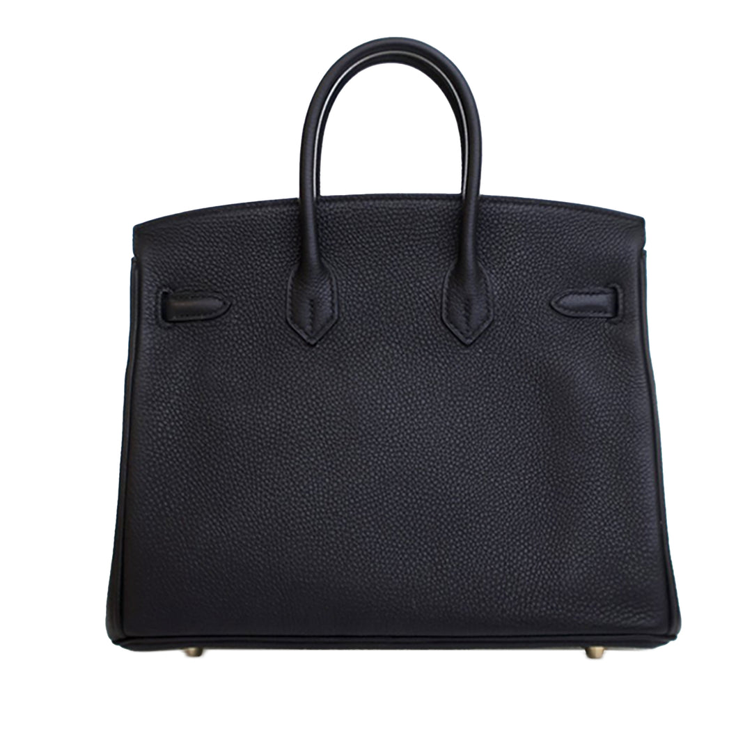 Hermès Togo Birkin Retourne 25 Noir