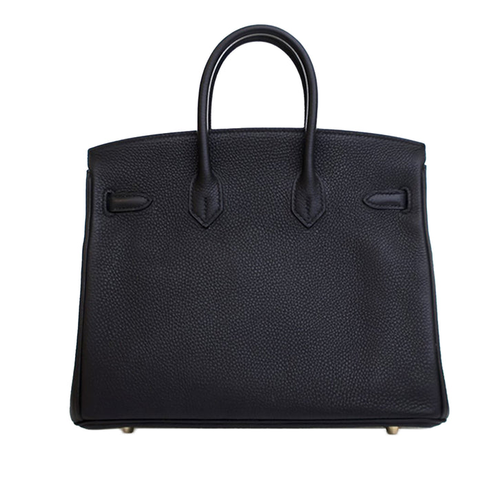 Hermès Togo Birkin Retourne 25 Noir