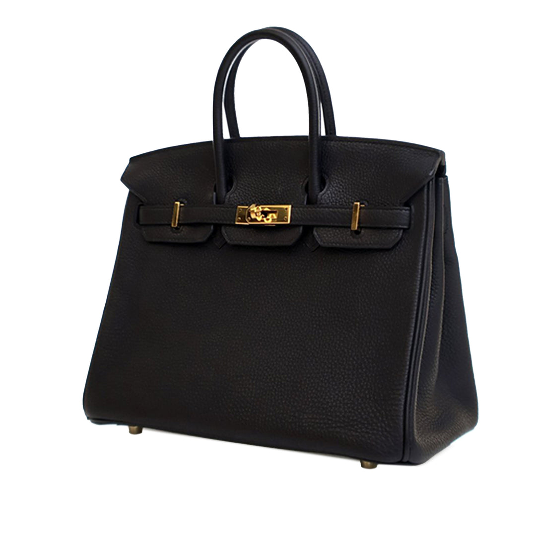 Hermès Togo Birkin Retourne 25 Noir