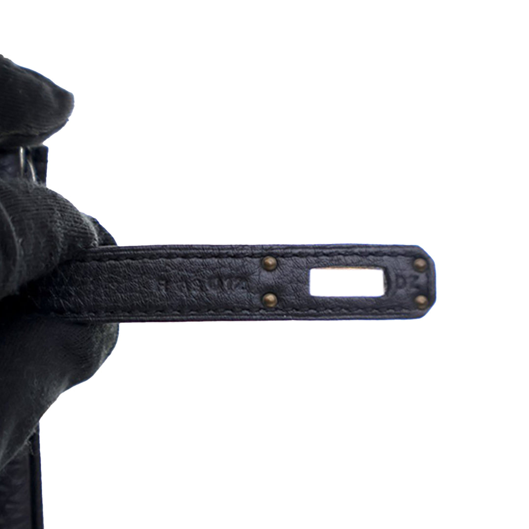 Hermès Togo Birkin Retourne 25 Noir