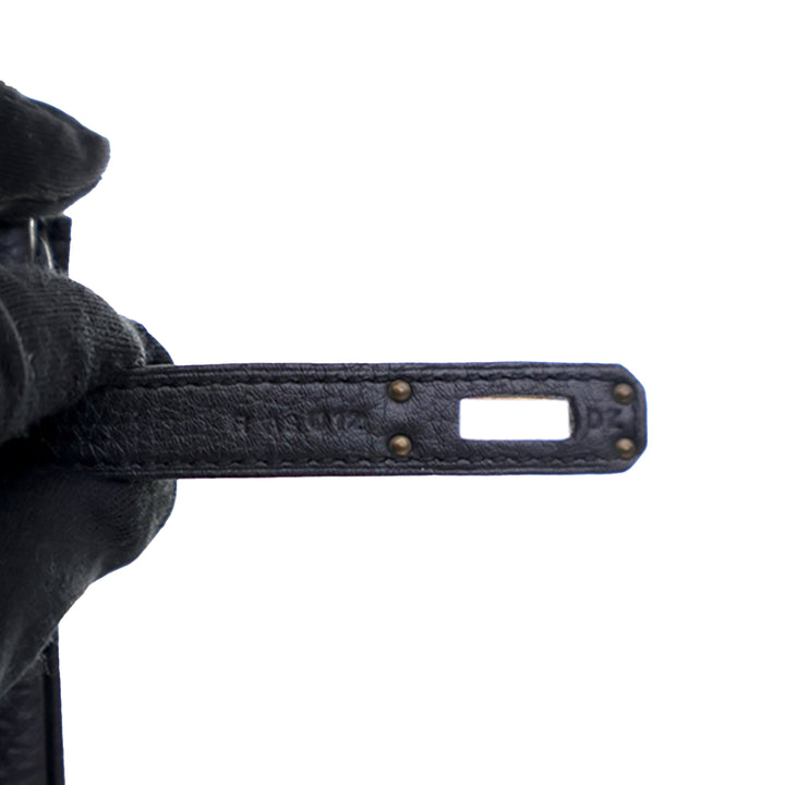 Hermès Togo Birkin Retourne 25 Noir