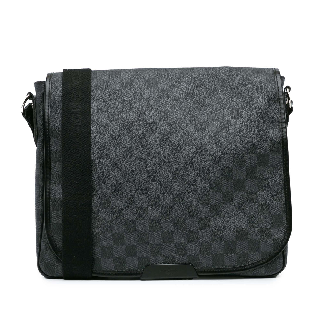 Damier Graphite Daniel MM Black - Gaby Paris