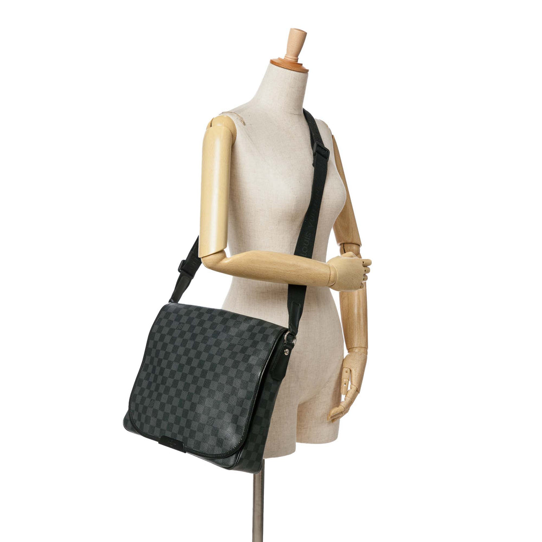 Damier Graphite Daniel MM Black - Gaby Paris