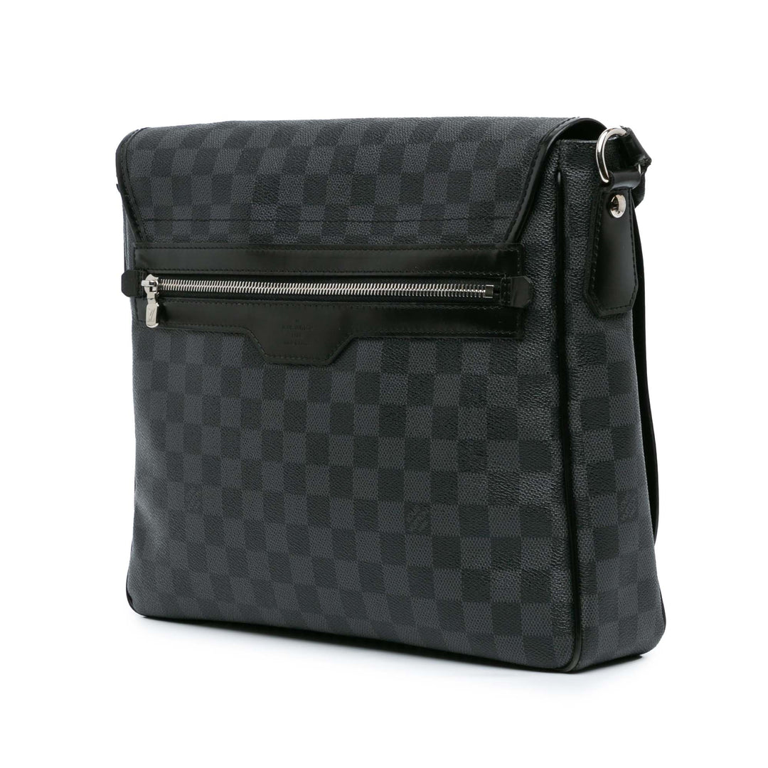 Damier Graphite Daniel MM Black - Gaby Paris