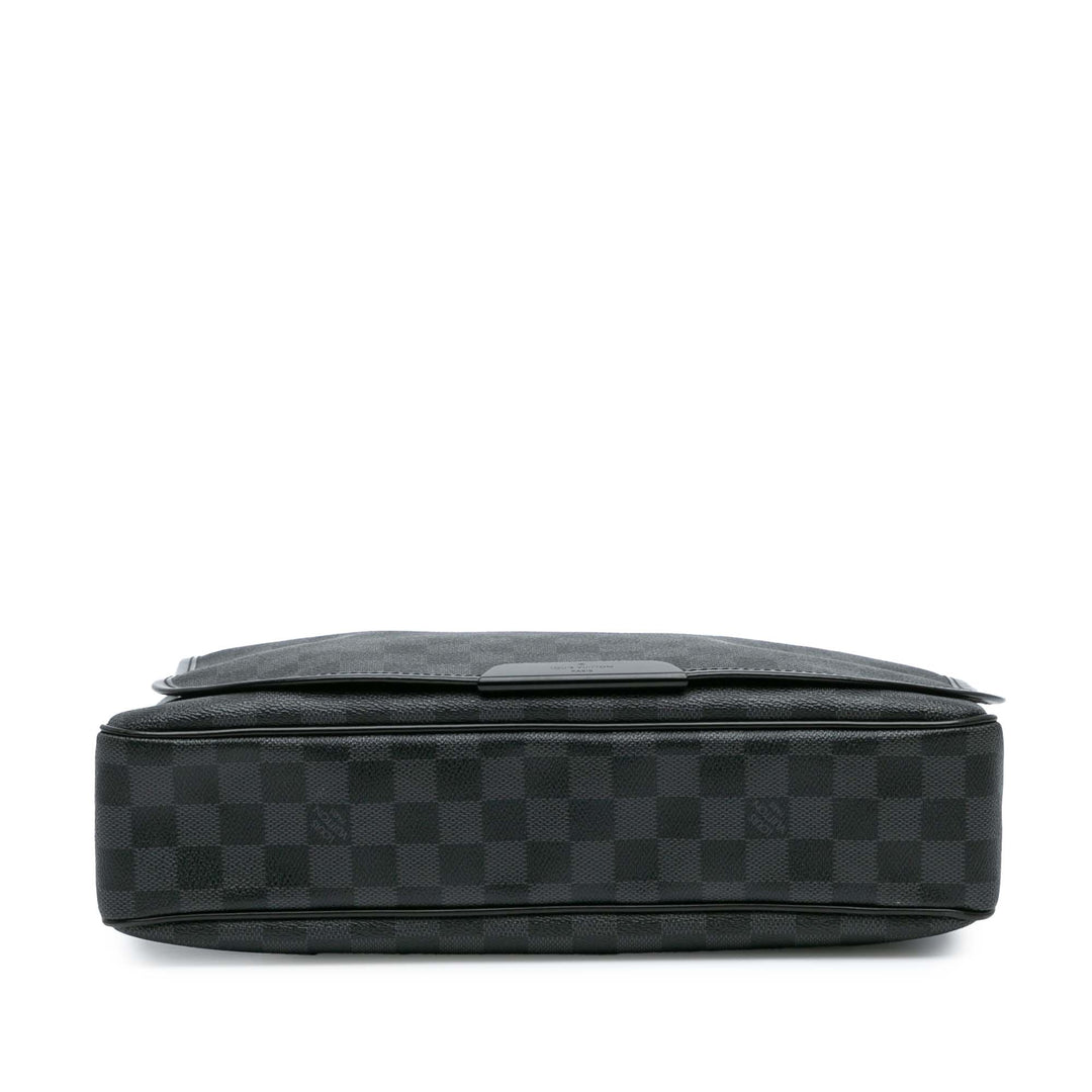 Damier Graphite Daniel MM Black - Gaby Paris