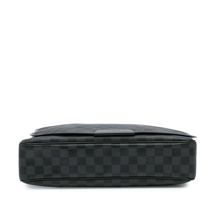 Damier Graphite Daniel MM Black - Gaby Paris