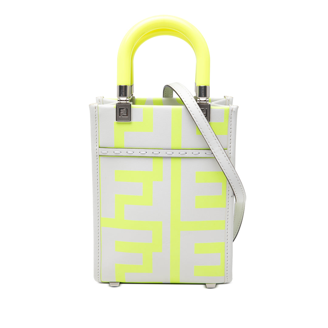 Fendi Marc Jacobs Sunshine Cabas Mini Cuir