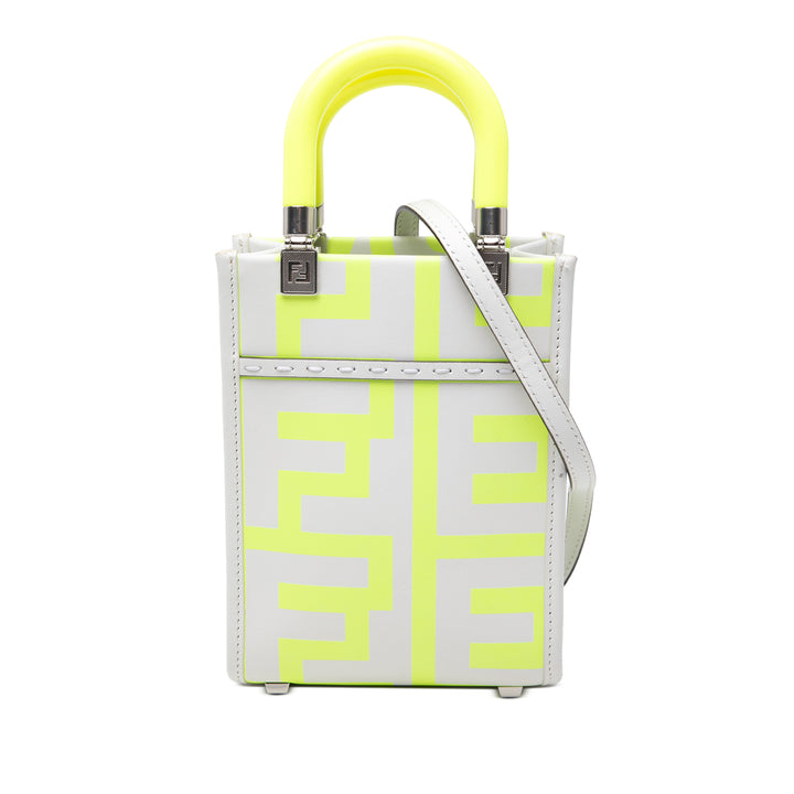 Fendi Marc Jacobs Sunshine Cabas Mini Cuir