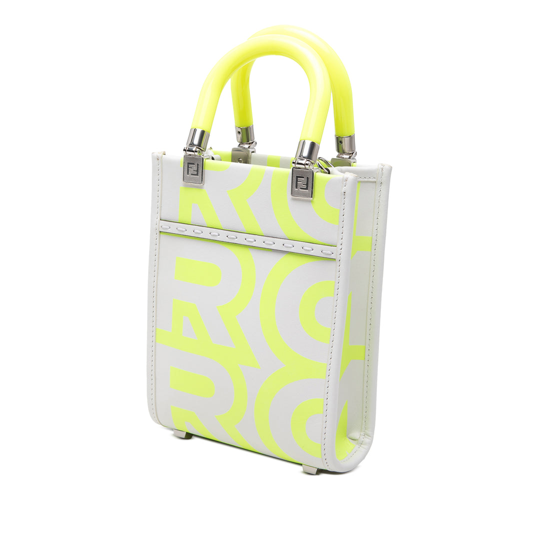 Fendi Marc Jacobs Sunshine Cabas Mini Cuir