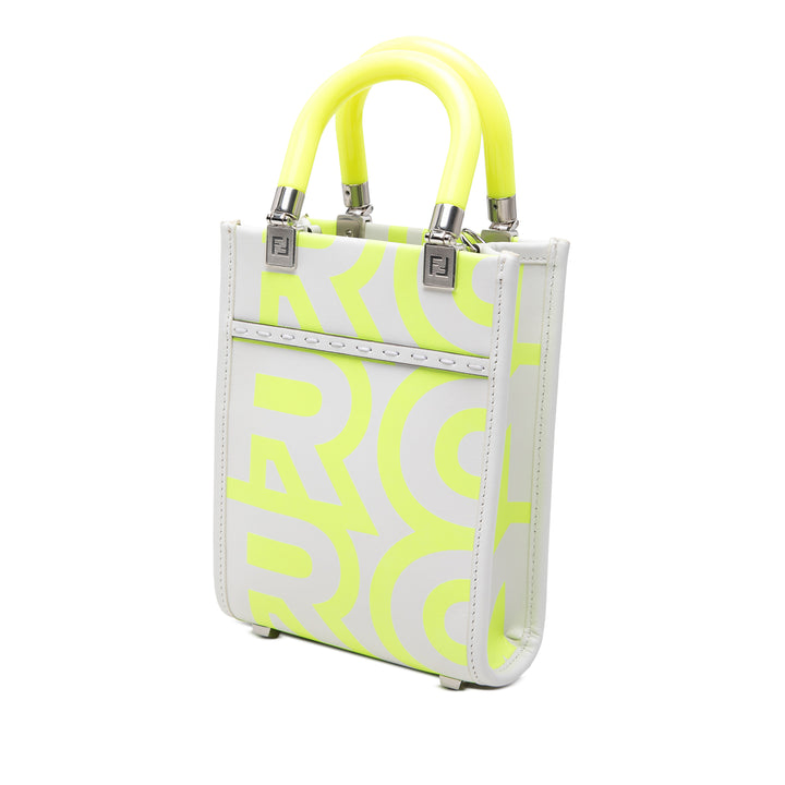 Fendi Marc Jacobs Sunshine Cabas Mini Cuir