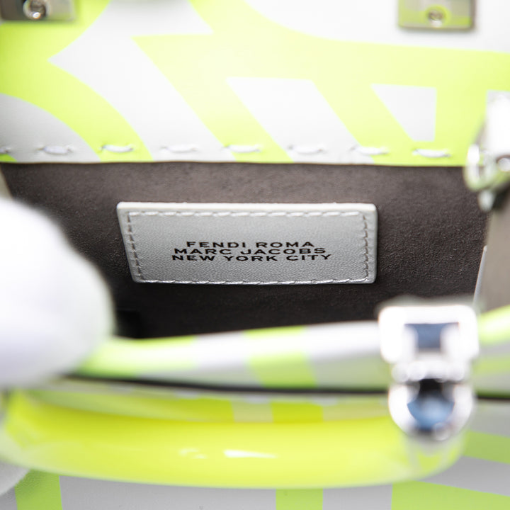 Fendi Marc Jacobs Sunshine Cabas Mini Cuir