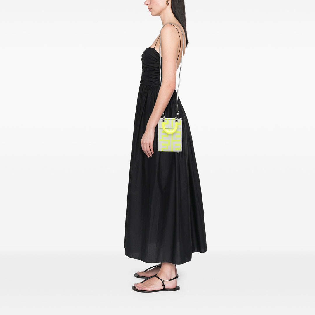 Fendi Marc Jacobs Sunshine Cabas Mini Cuir