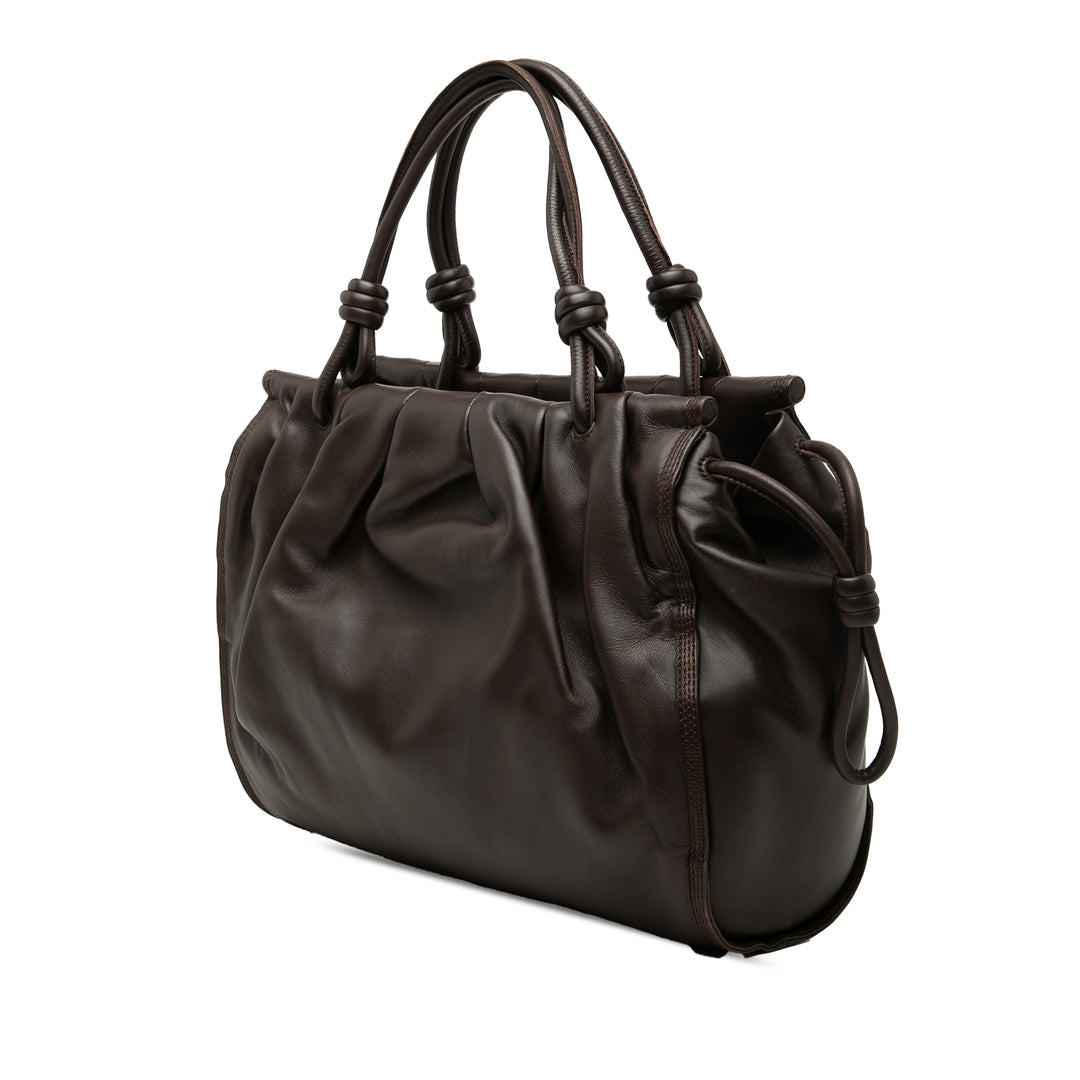 LOEWE Nappa Anagram Knot Cabas