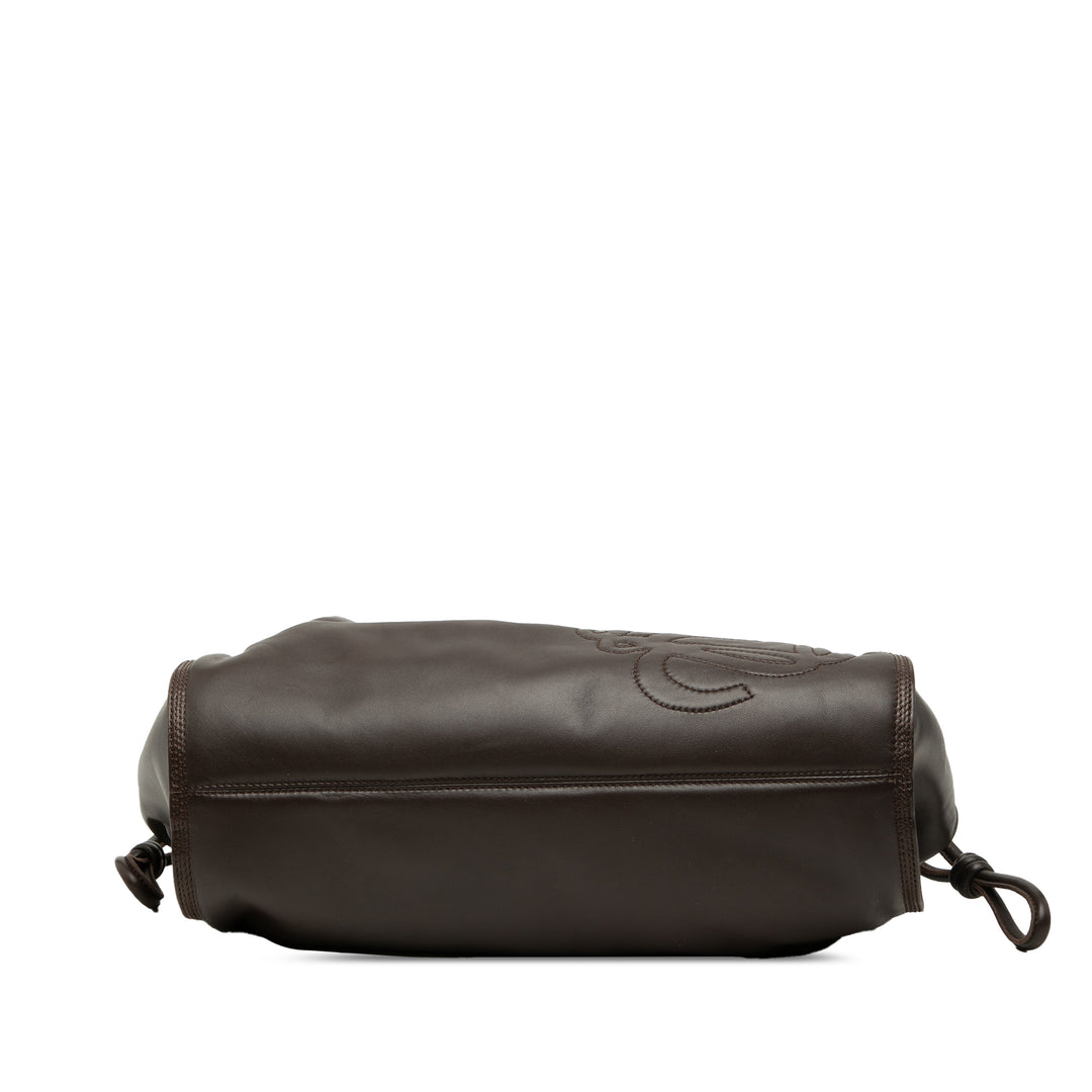 LOEWE Nappa Anagram Knot Cabas