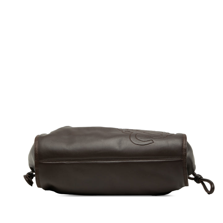 LOEWE Nappa Anagram Knot Cabas