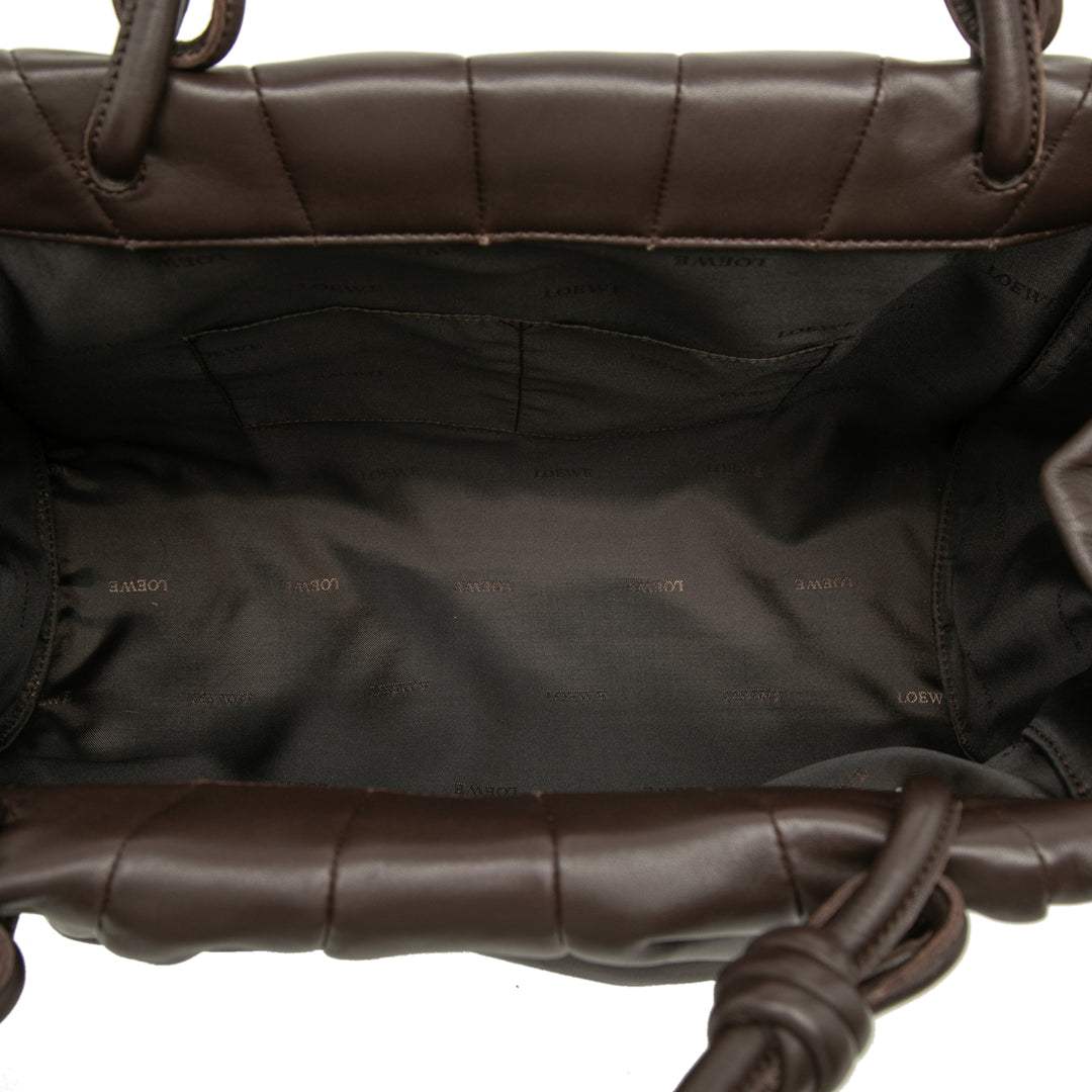 LOEWE Nappa Anagram Knot Cabas