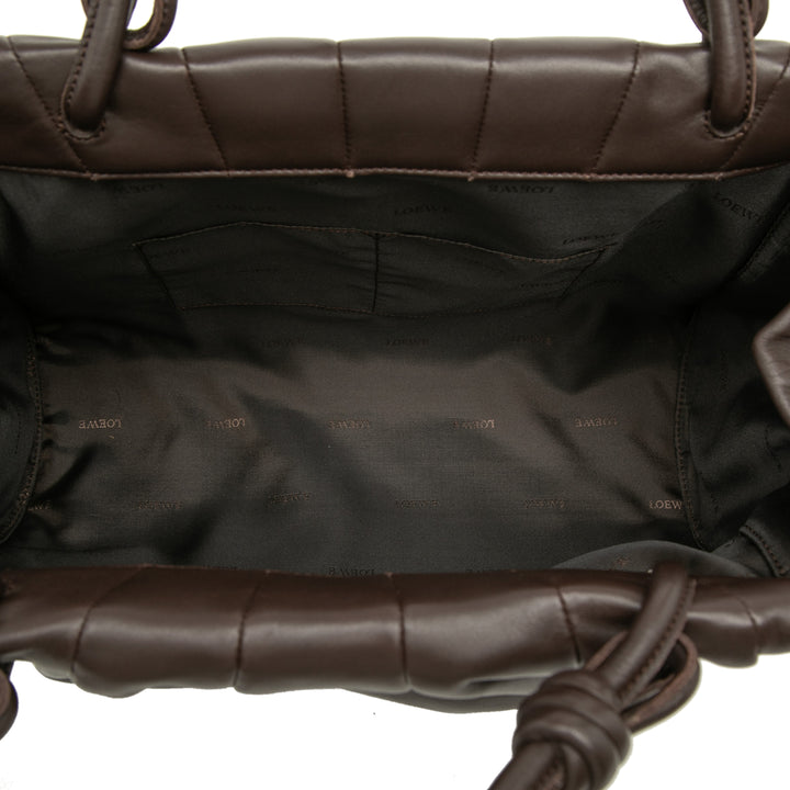 LOEWE Nappa Anagram Knot Cabas
