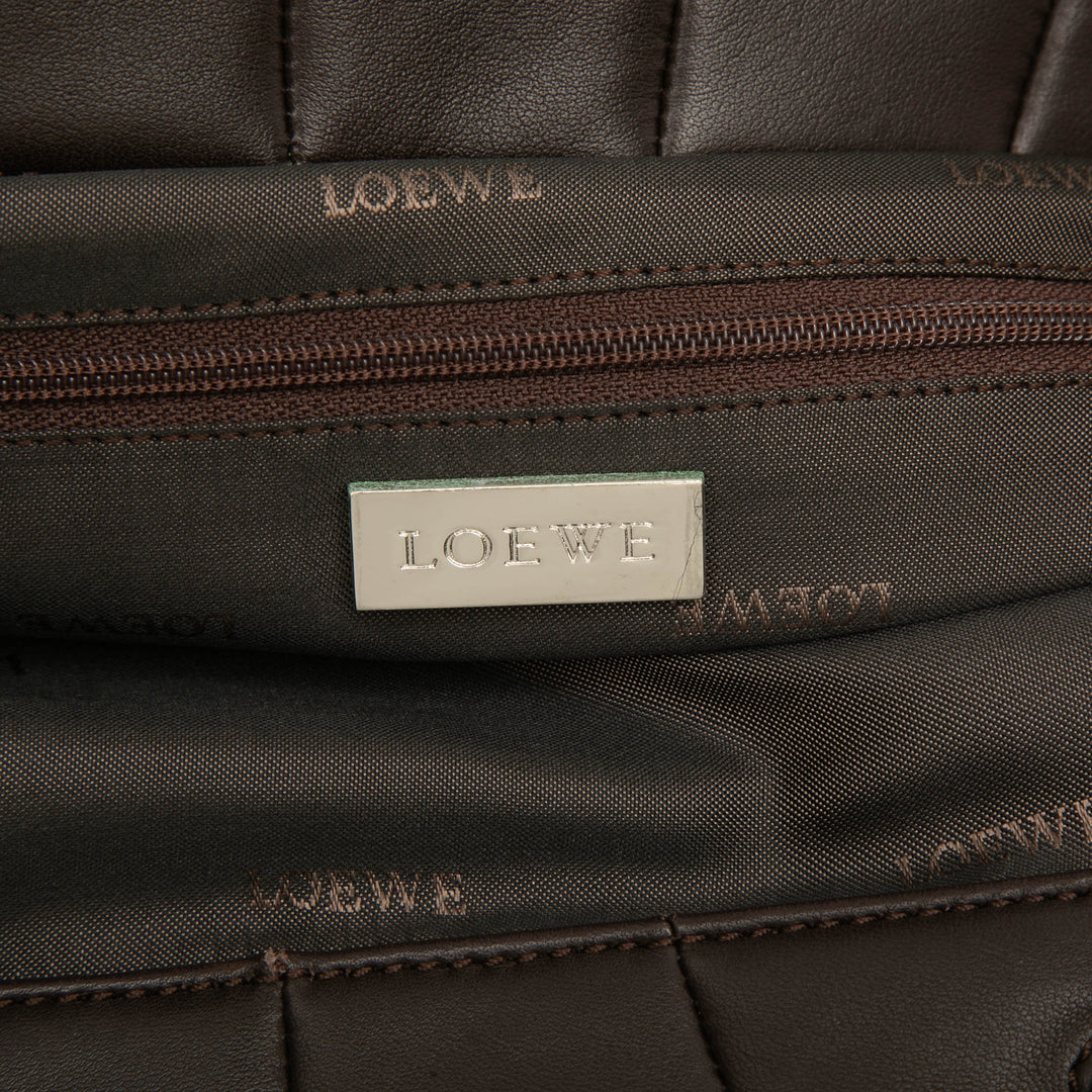 LOEWE Nappa Anagram Knot Cabas