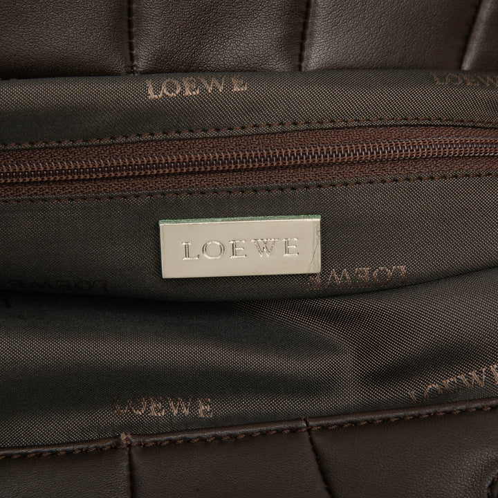 LOEWE Nappa Anagram Knot Cabas