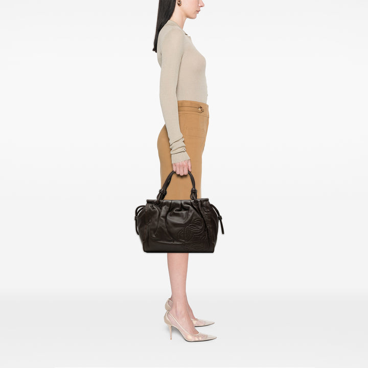 LOEWE Nappa Anagram Knot Cabas
