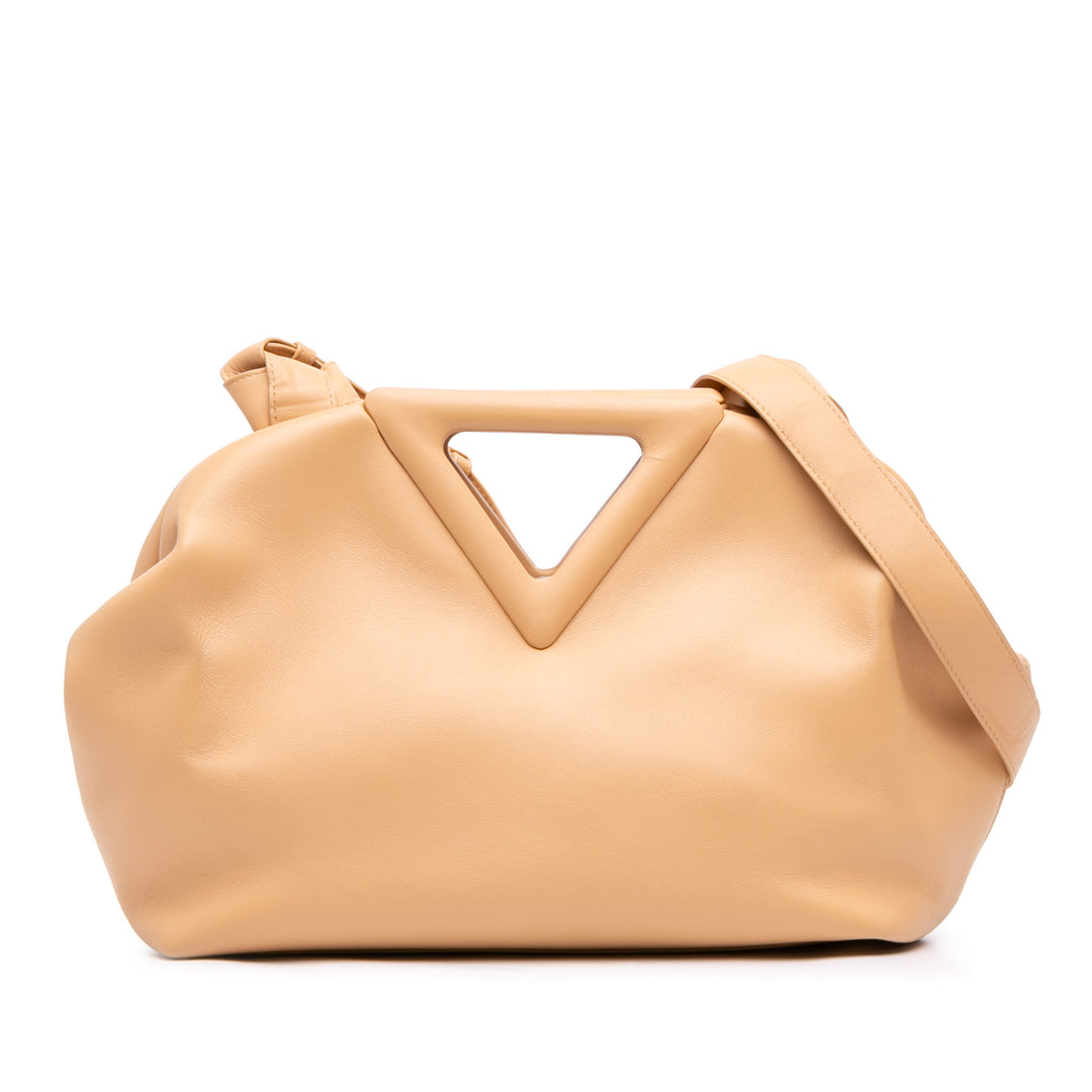 Bottega Veneta Medium Cuir The Point Triangle Sac