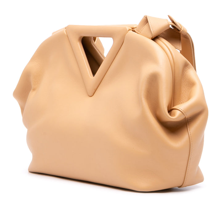Bottega Veneta Medium Cuir The Point Triangle Sac