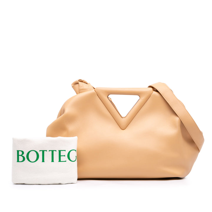 Bottega Veneta Medium Cuir The Point Triangle Sac