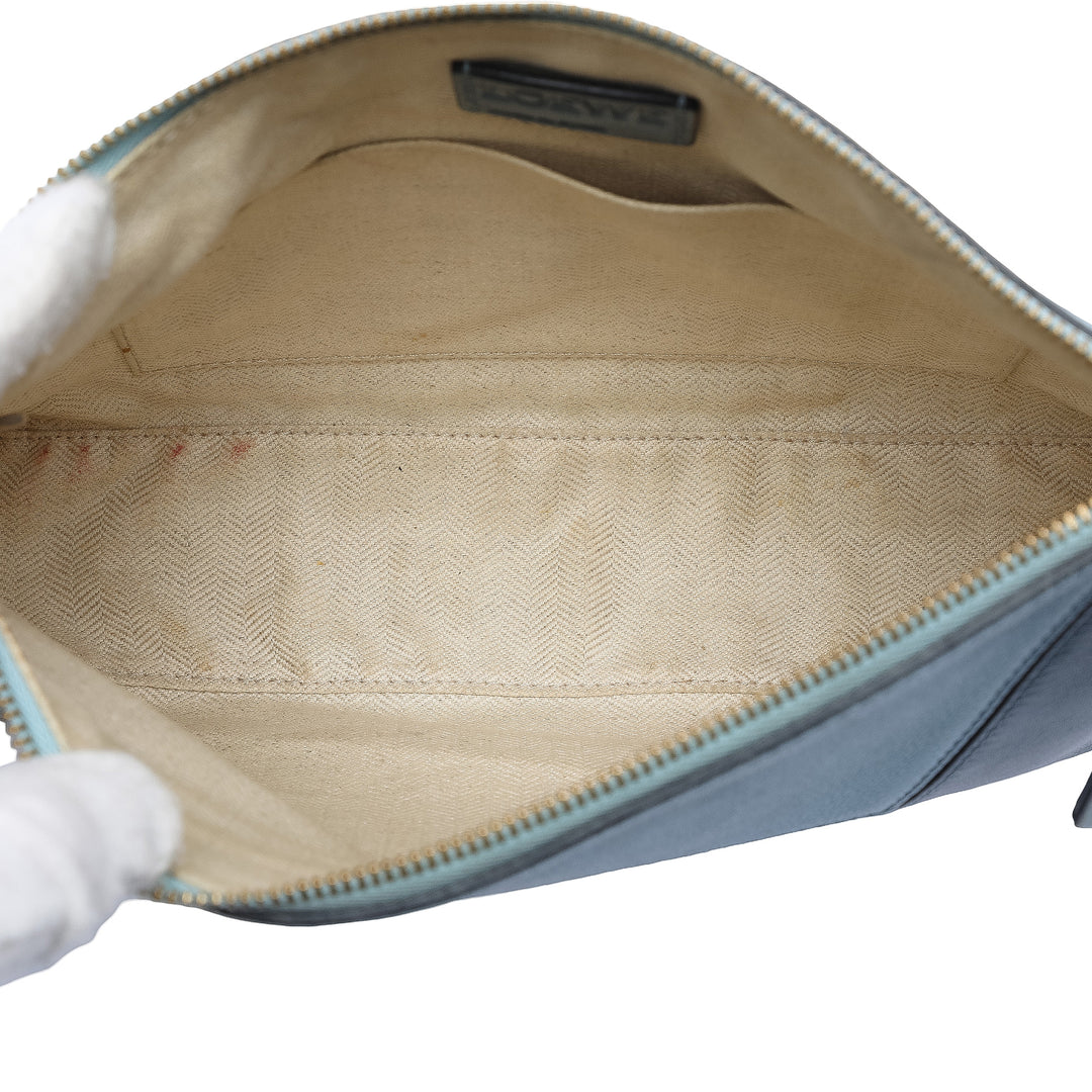 LOEWE Mini Tricolor Cuir de veau Puzzle Sac porté croisé