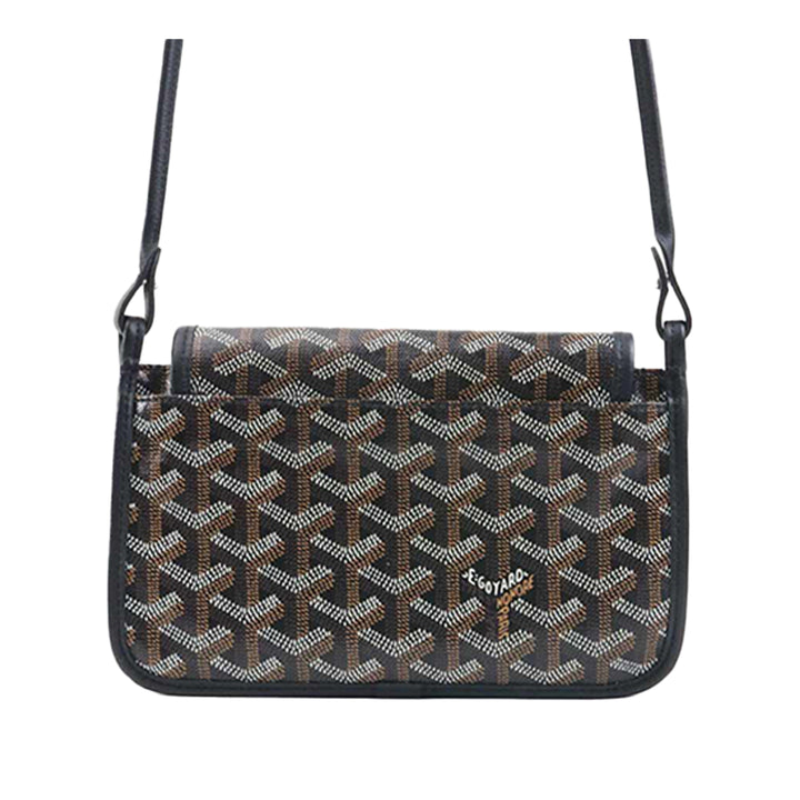 Plumet Poche Portefeuille Goyardine Noir