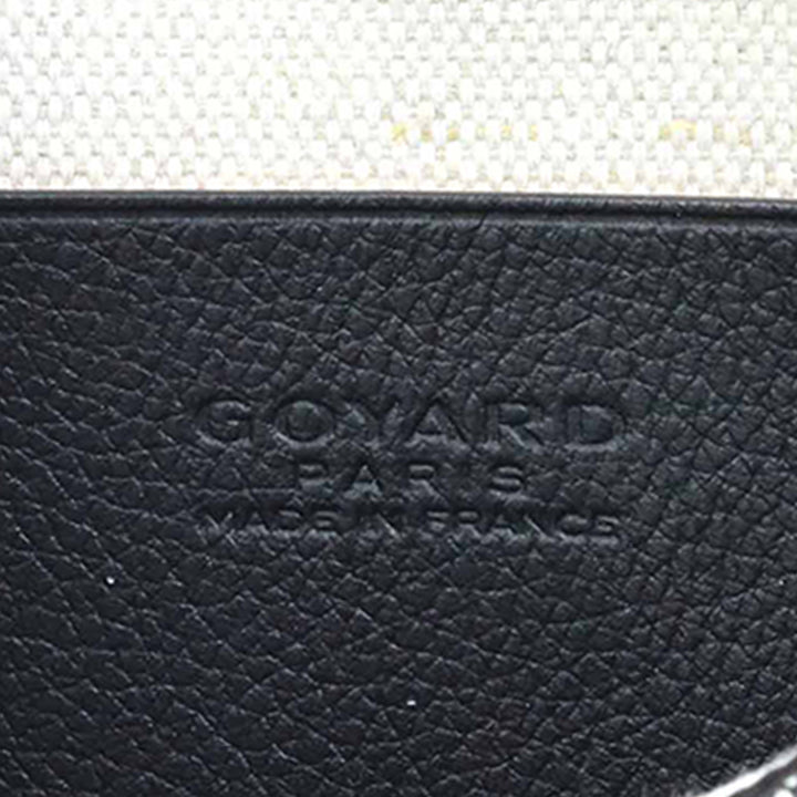 Plumet Poche Portefeuille Goyardine Noir