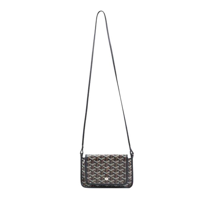 Plumet Poche Portefeuille Goyardine Noir
