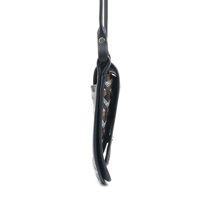 Plumet Poche Portefeuille Goyardine Noir