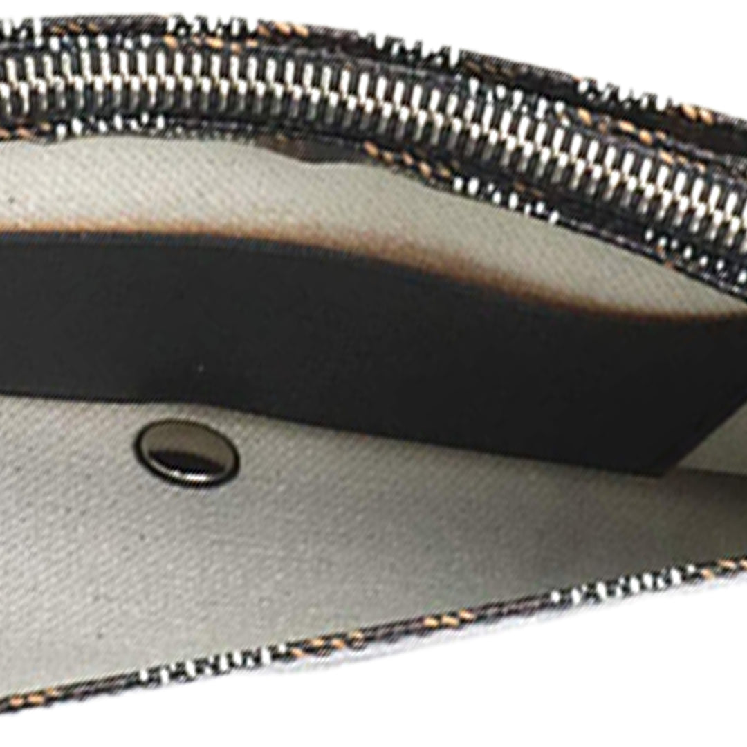 Plumet Poche Portefeuille Goyardine Noir