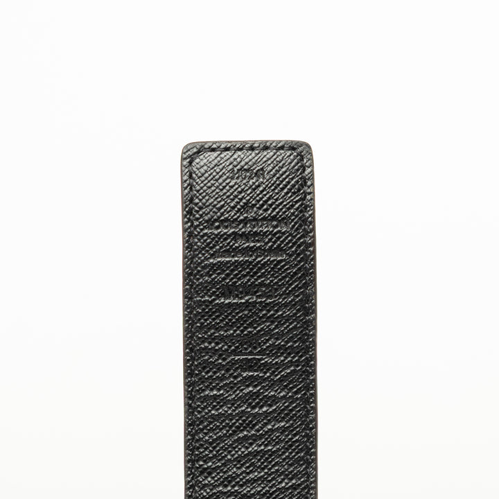 Initiales Réversible Ceinture Monogram Marron