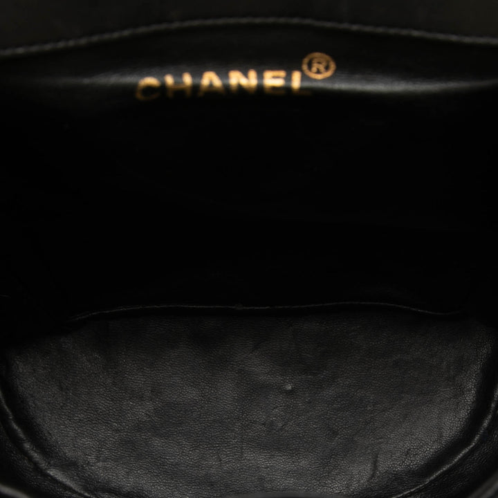 Chanel Medium Matelassé Cuir d’agneau Duma Sac à dos