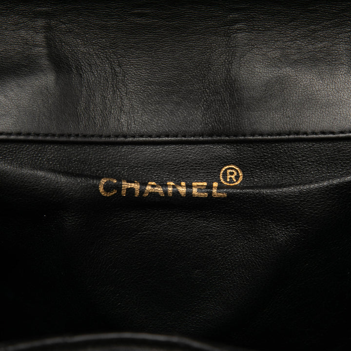 Chanel Medium Matelassé Cuir d’agneau Duma Sac à dos