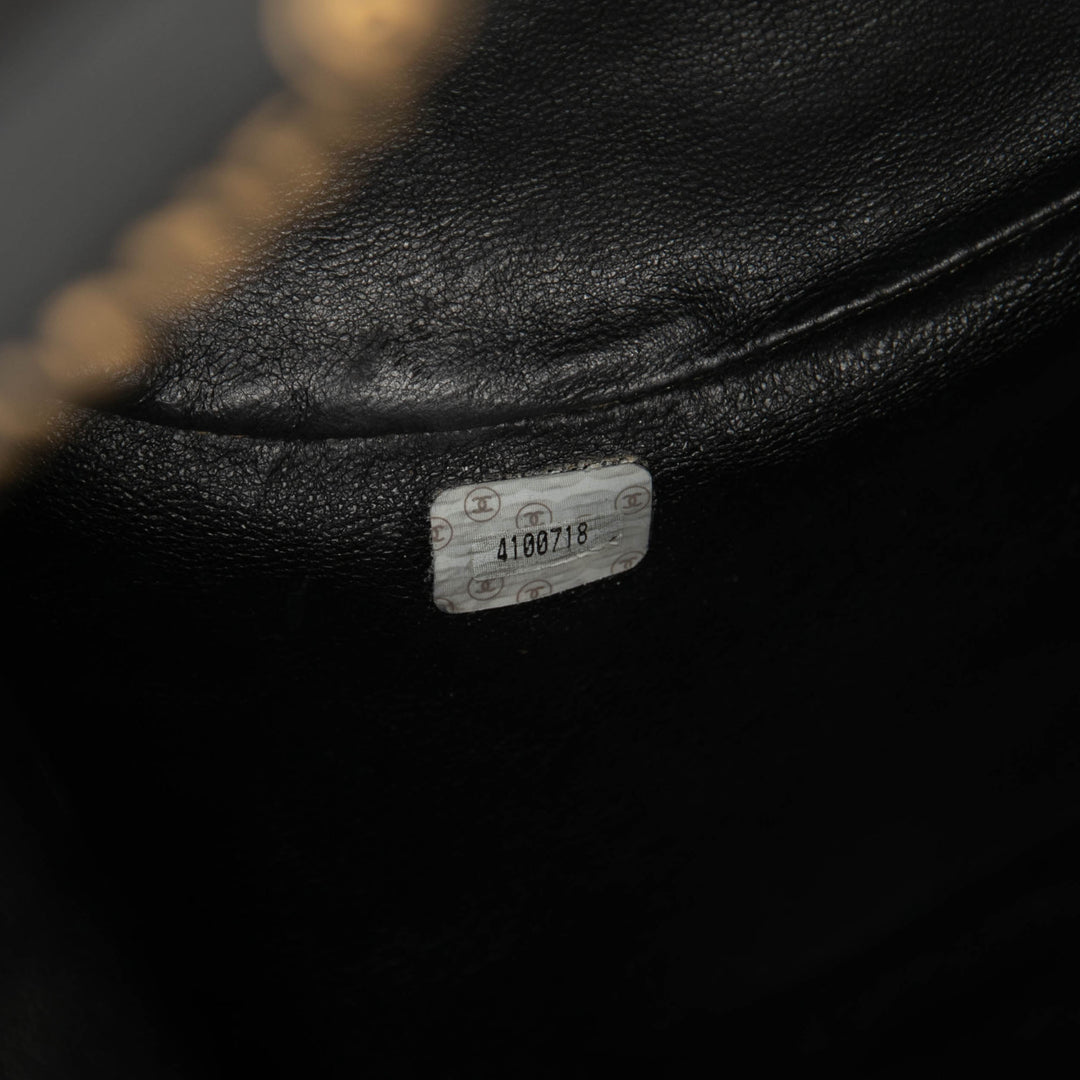 Chanel Medium Matelassé Cuir d’agneau Duma Sac à dos