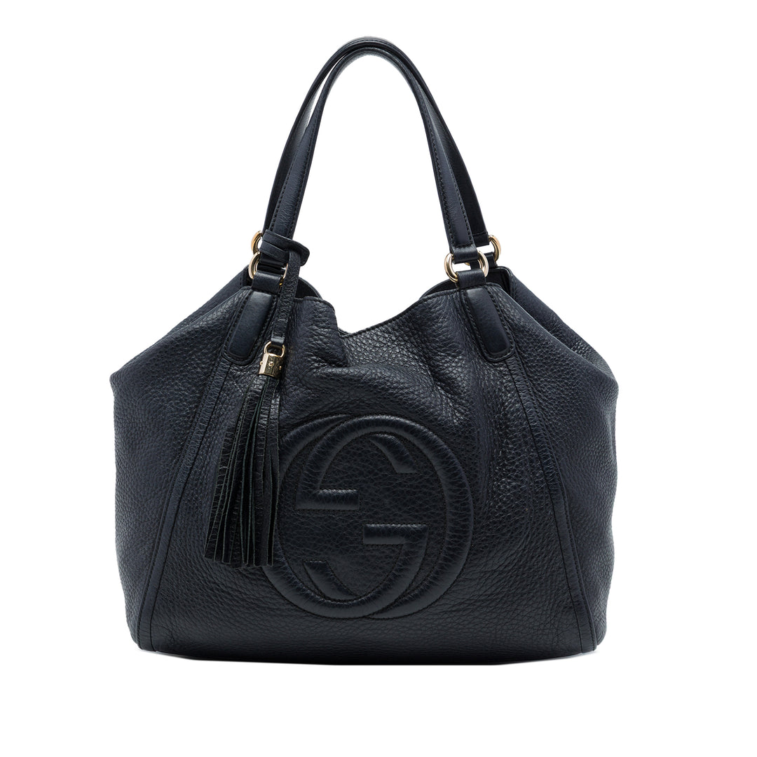 Gucci Soho Cellarius Cabas Moyen Noir
