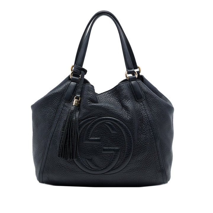 Gucci Soho Cellarius Cabas Moyen Noir