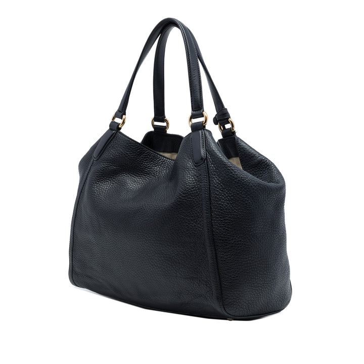Gucci Soho Cellarius Cabas Moyen Noir