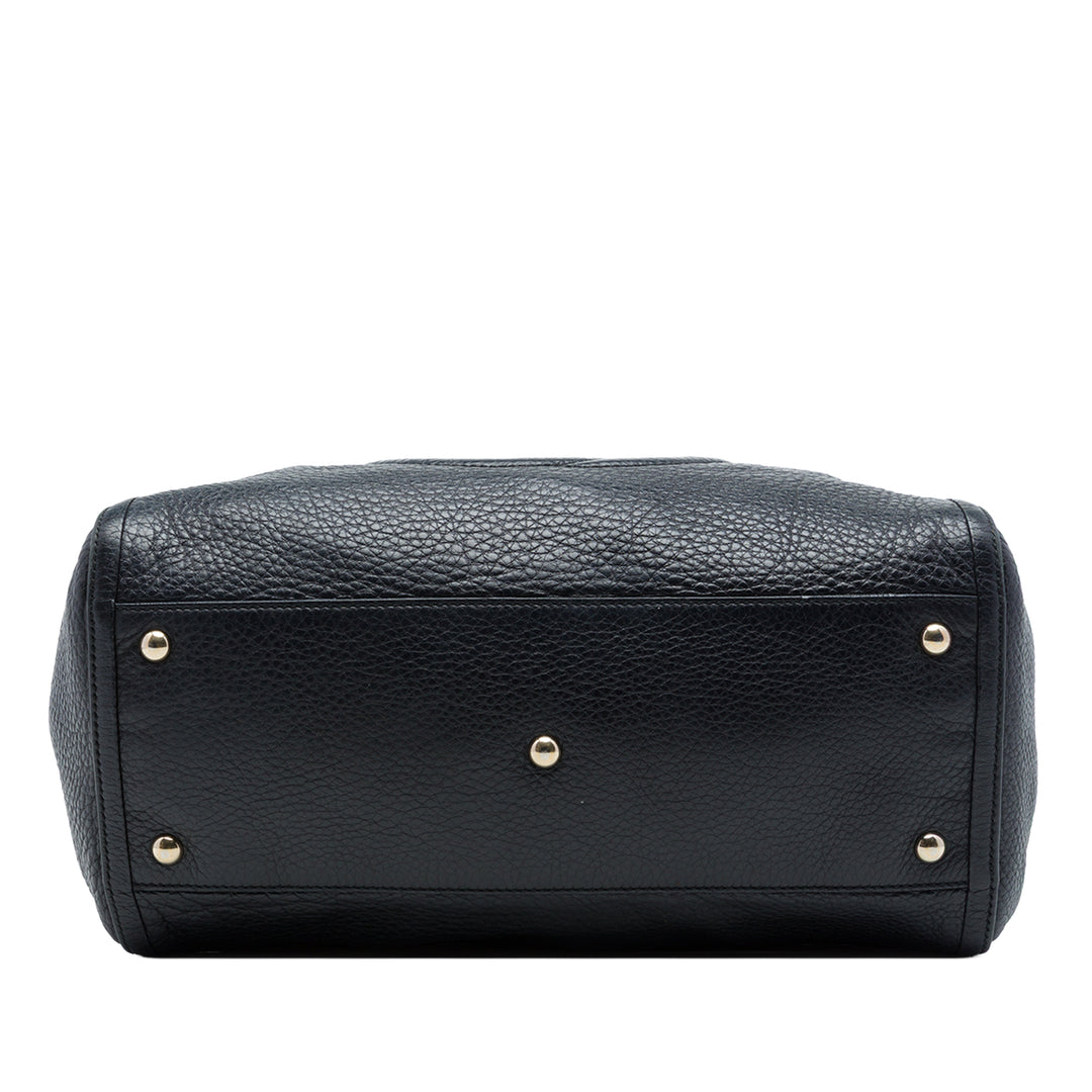 Gucci Soho Cellarius Cabas Moyen Noir