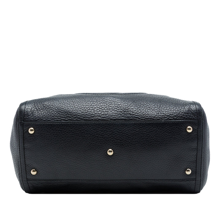 Gucci Soho Cellarius Cabas Moyen Noir