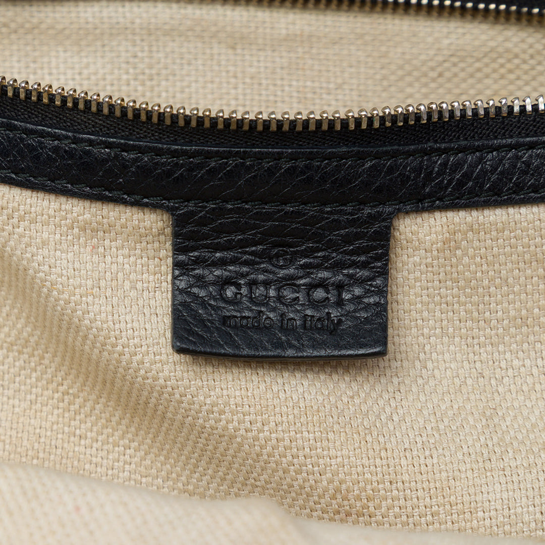 Gucci Soho Cellarius Cabas Moyen Noir