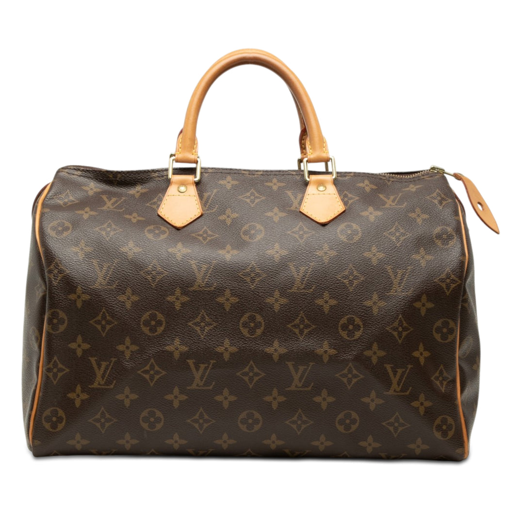 Speedy 35 Monogram Marron