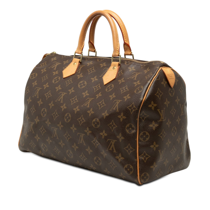 Speedy 35 Monogram Marron