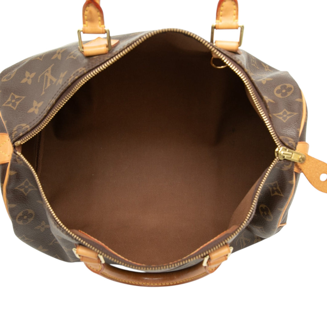 Speedy 35 Monogram Marron