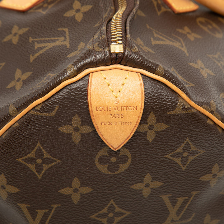 Speedy 35 Monogram Marron