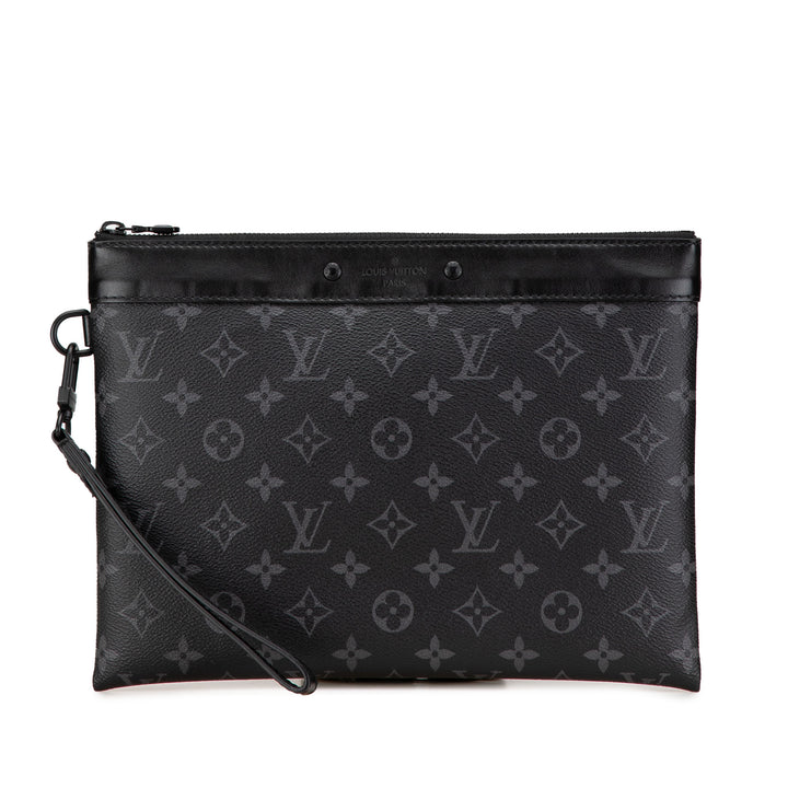 Monogram Eclipse Pochette To-Go Black - Gaby Paris