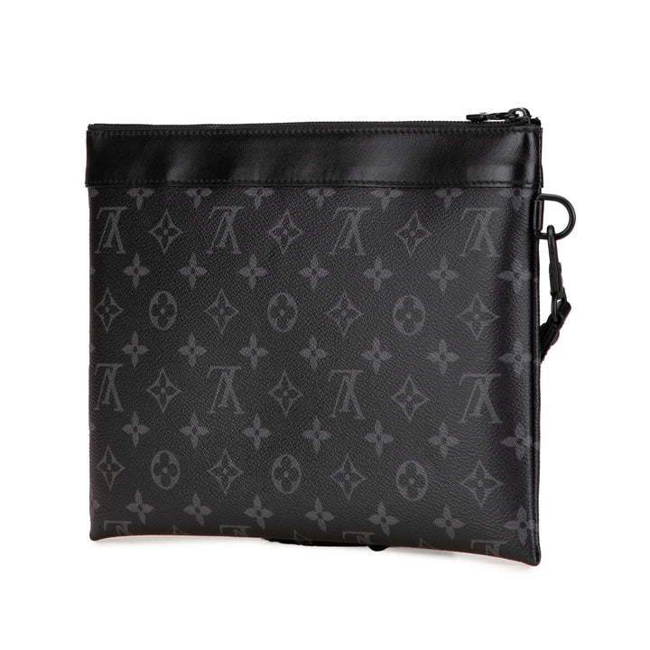 Monogram Eclipse Pochette To-Go Black - Gaby Paris